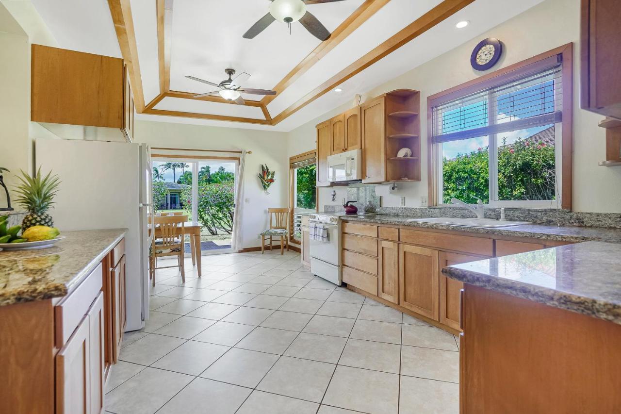 Hale Polu Villa Koloa Luaran gambar